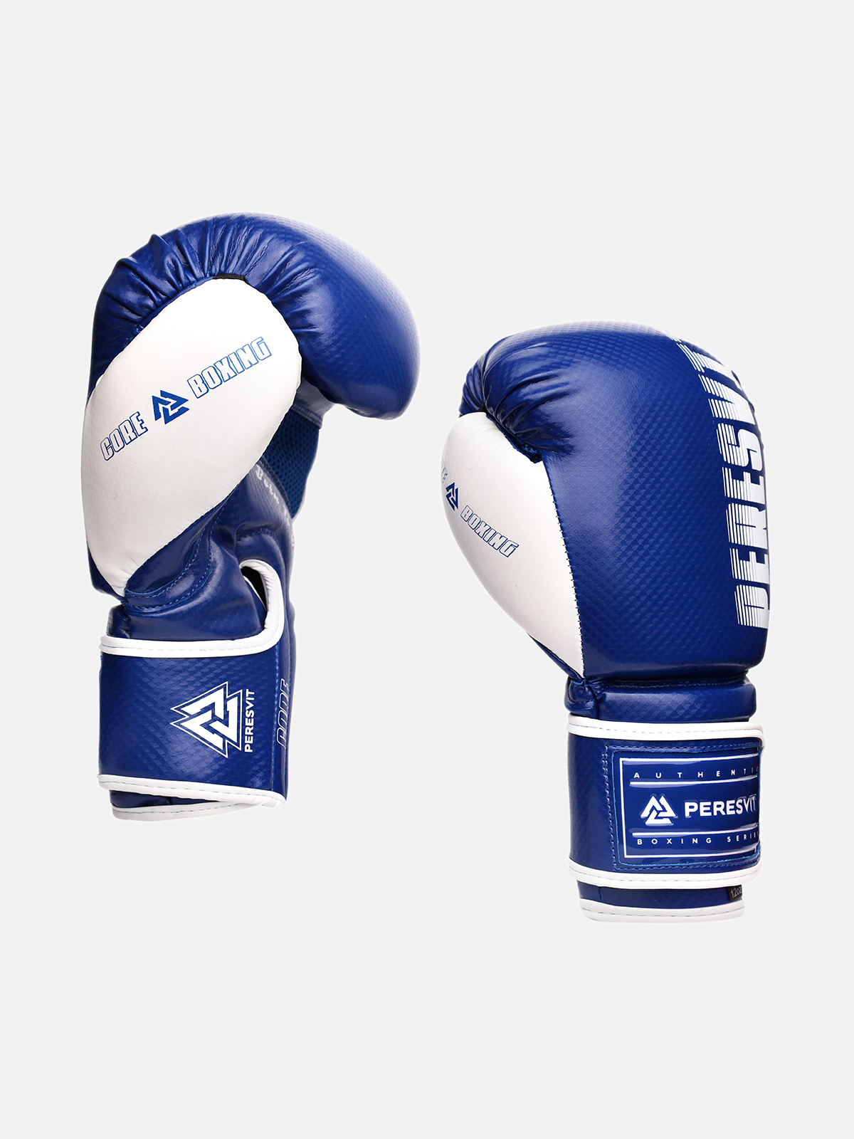 Peresvit Core Boxing Gloves Blue White, Photo № 5